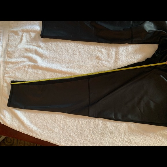 NWT Isabel Ingrid maternity black leggings size XL - Picture 3 of 10